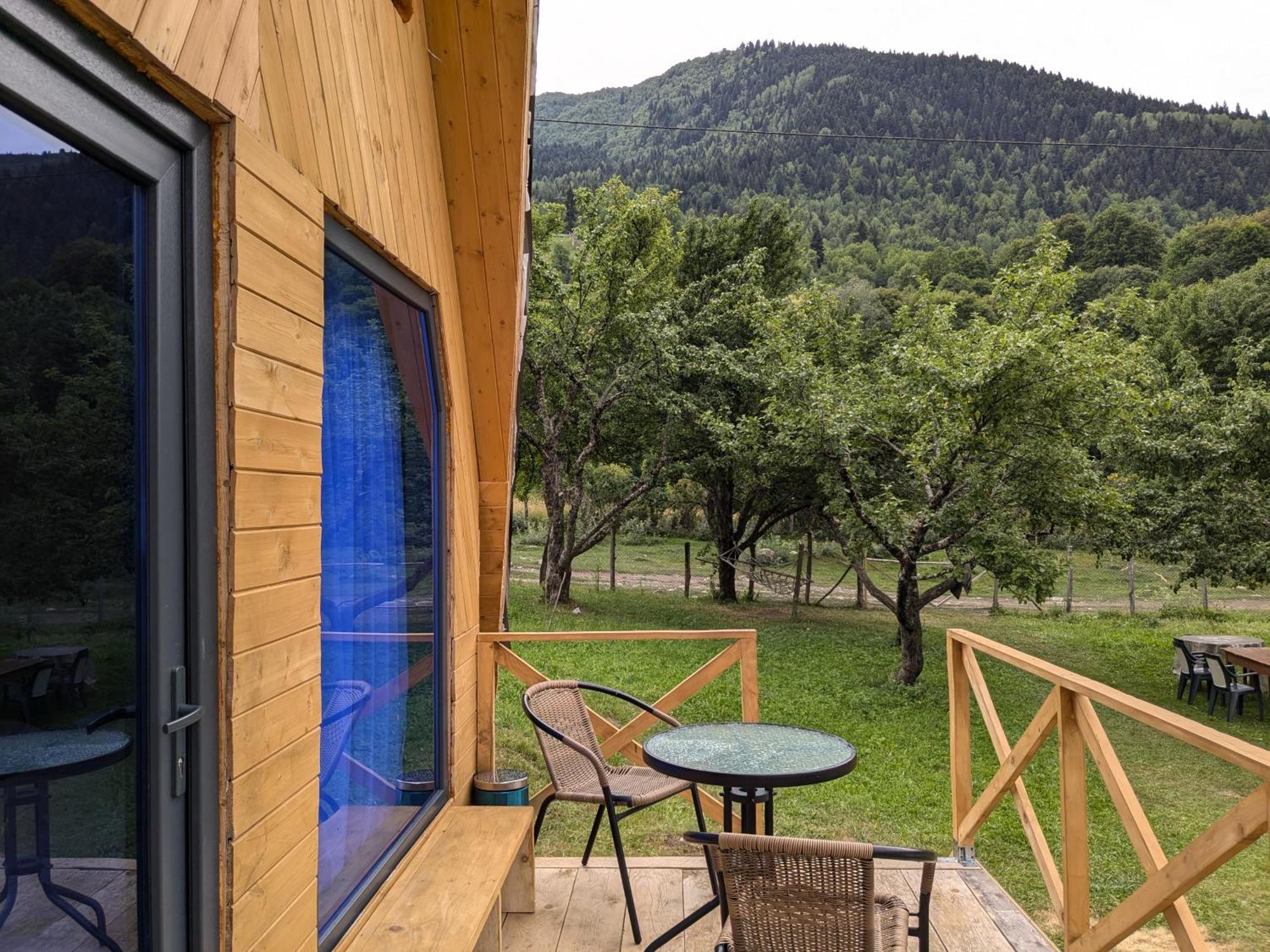 Guest House In Zhabeshi Lali Bagian luar foto