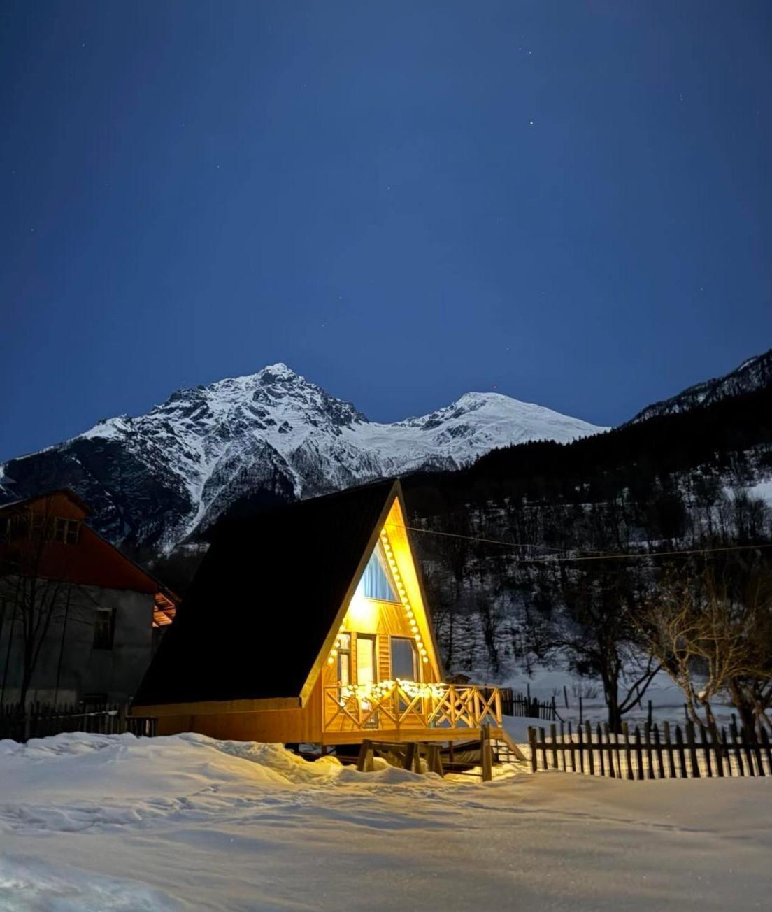 Guest House In Zhabeshi Lali Bagian luar foto
