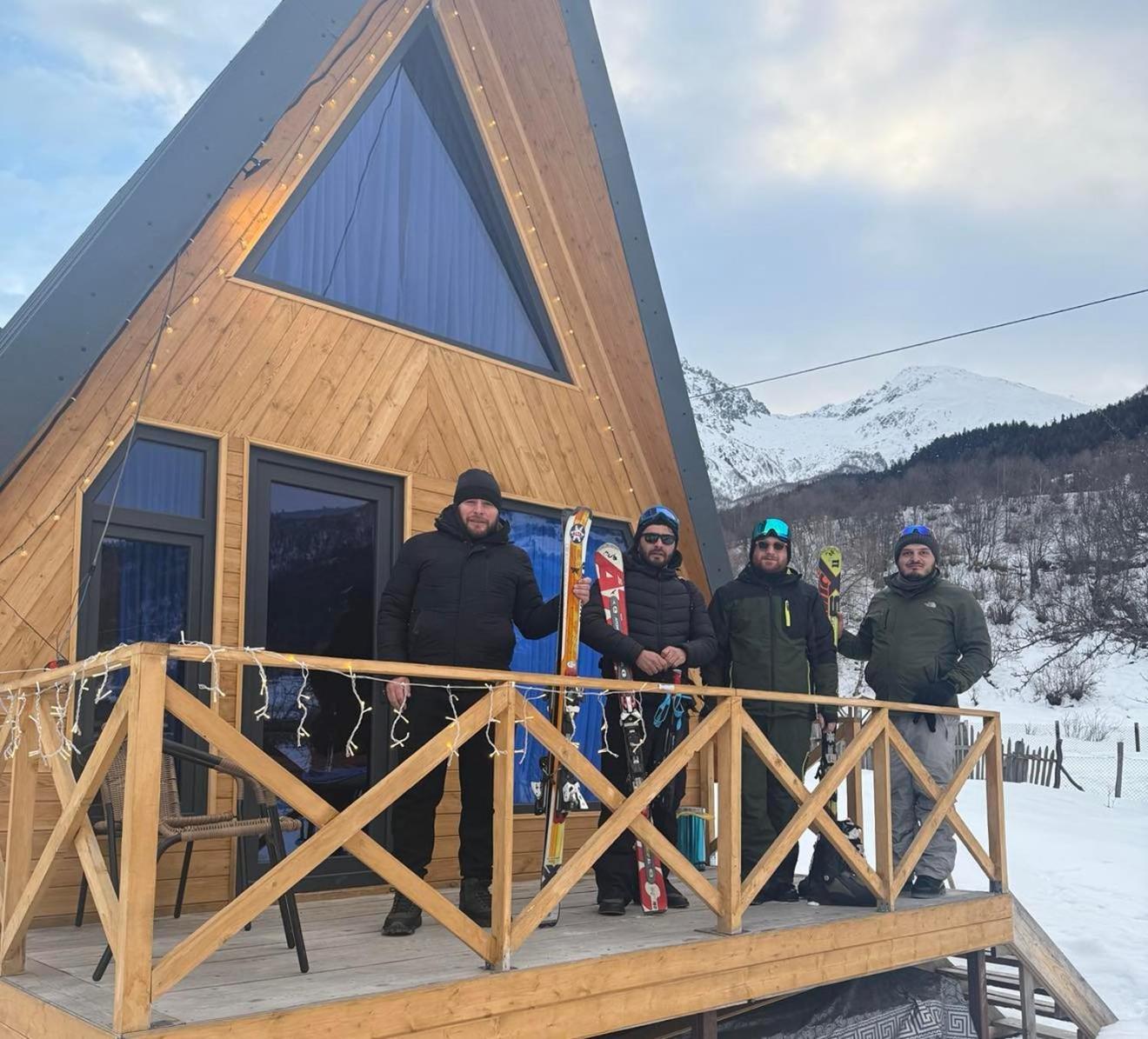 Guest House In Zhabeshi Lali Bagian luar foto